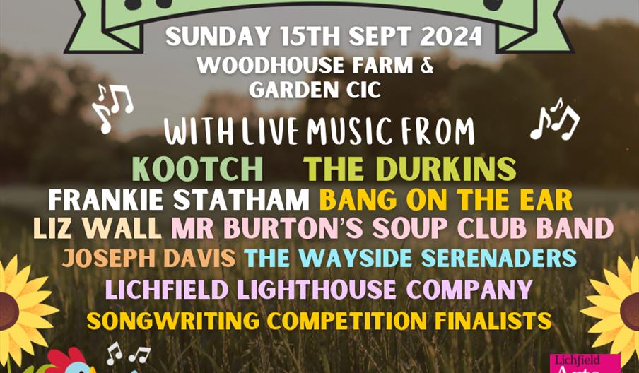 Lichfield Folk on the Farm