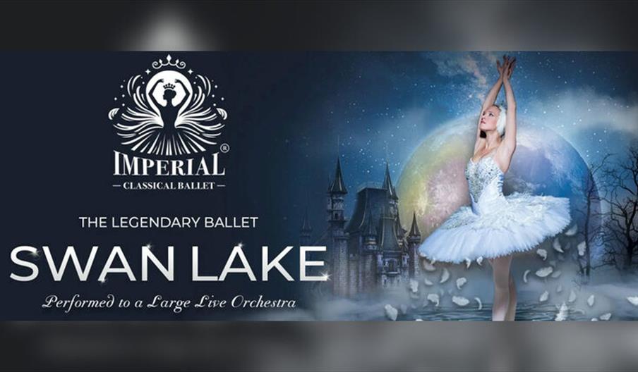 Swan Lake performed by Imperial Classical Ballet