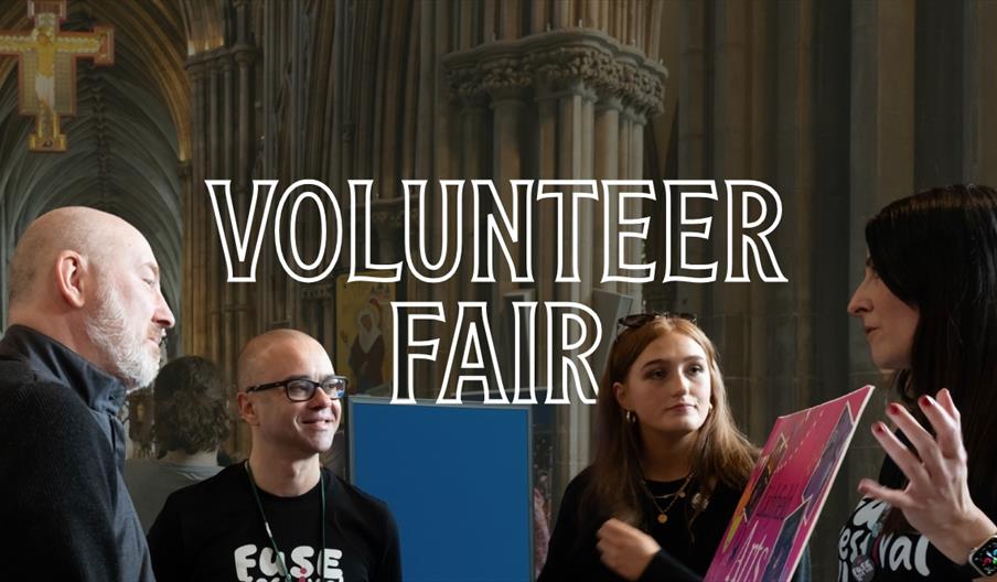Volunteer Fair Poster