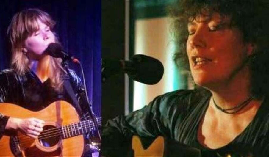 Bridget St John + Katie Spencer