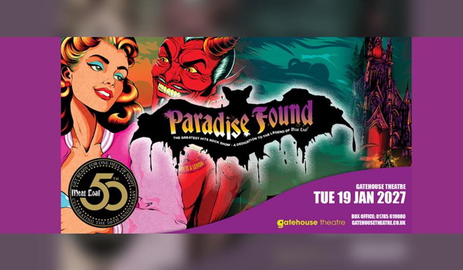 Paradise Found - A Dedication To The Legend of Meat Loaf