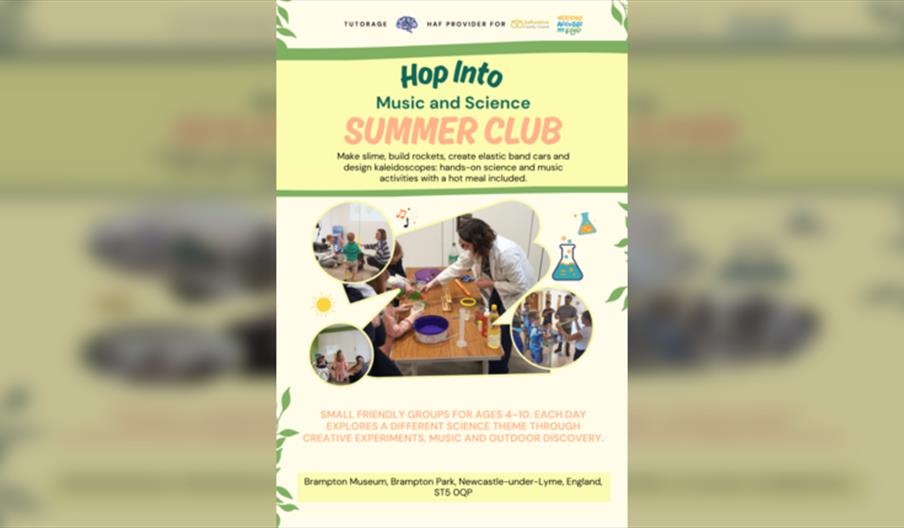 Tutorage Music and Science Summer Club - Slimetastic