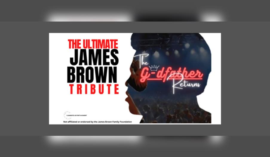 The G-dfather Returns - James Brown Tribute