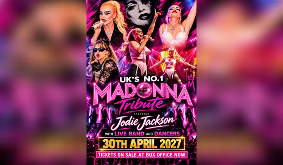 UK's No.1 Madonna Tribute