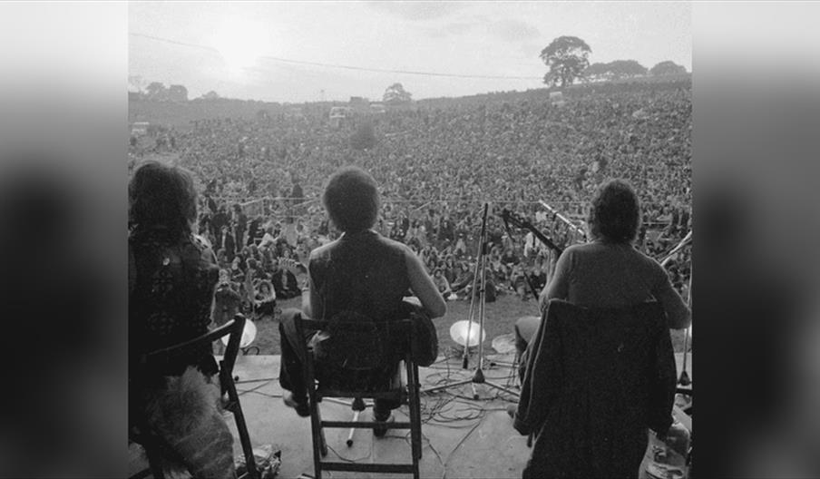 show: Hollywood Music Festival, Leycett, 1970