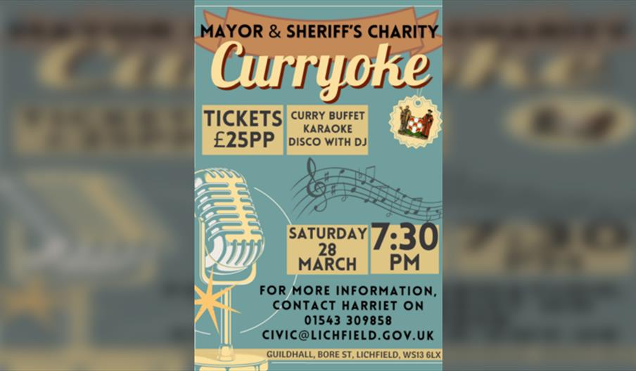 Mayor & Sheriff's Charity Curryoke