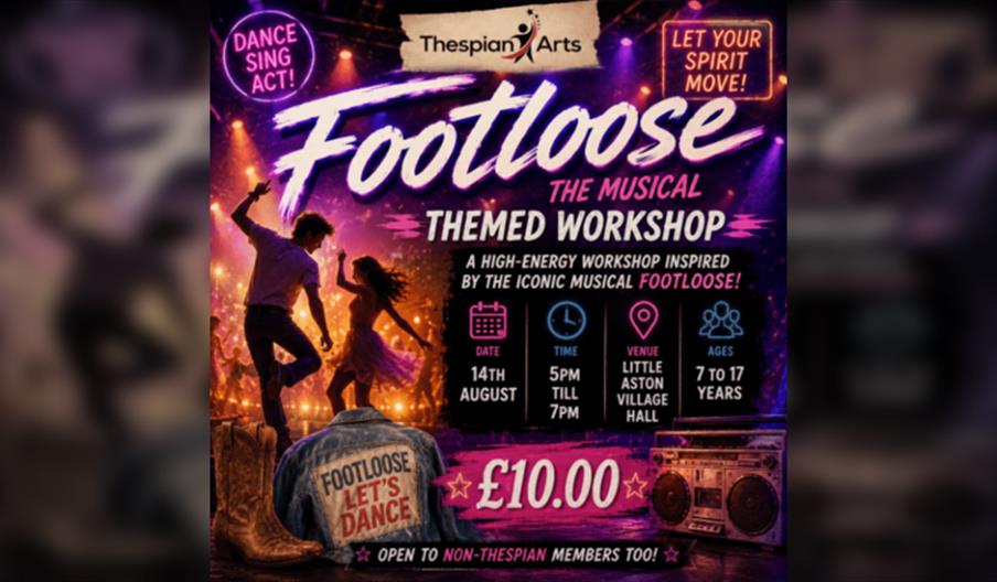 Footloose Themed Musical Workshop