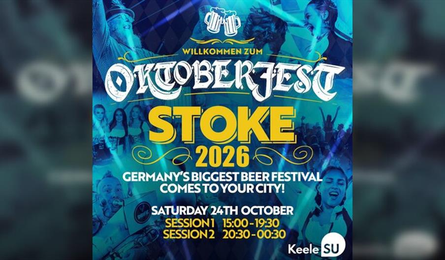 Oktoberfest Keele SU, Stoke SATURDAY