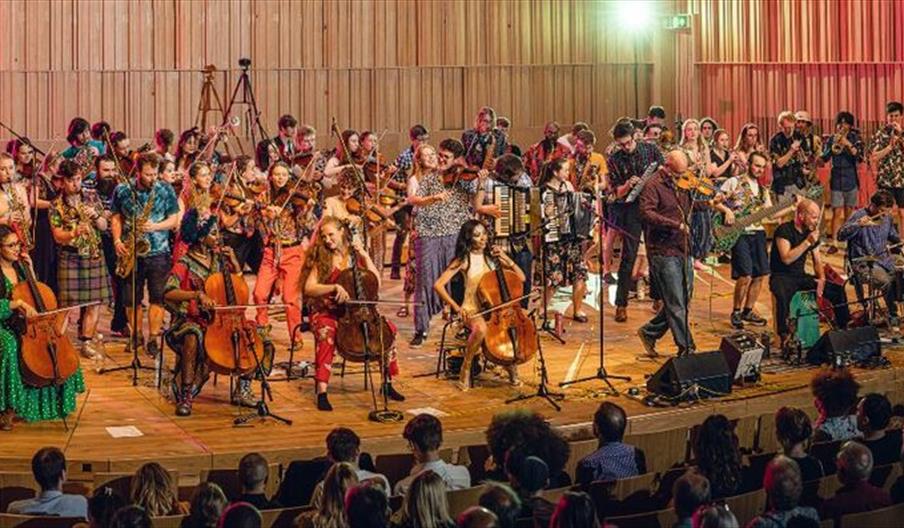 Joe Broughton's Conservatoire Folk Ensemble