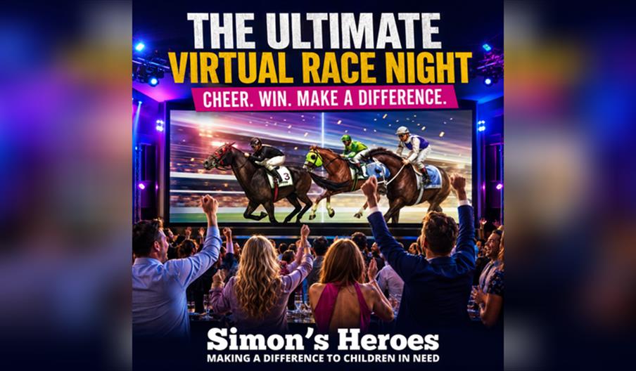 Simon's Heroes Virtual Horse Race Charity Night