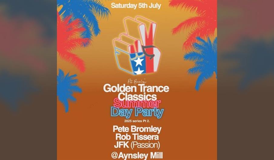Golden Trance Classics - Summer Outdoor Day Party