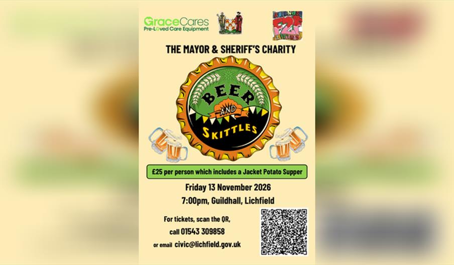 Mayor & Sheriff's Charity Beer & Skittles