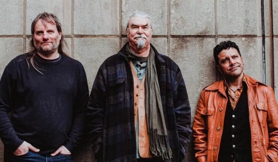 Peter Knight's Gigspanner Trio