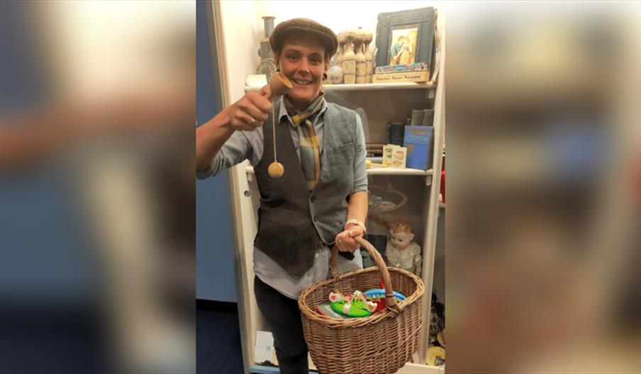 Play With Historic Toys and Meet Victorian Schoolboy William