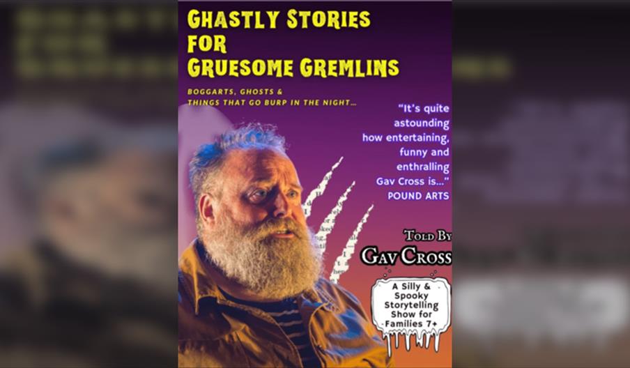 Ghastly Stories for Gruesome Gremlins