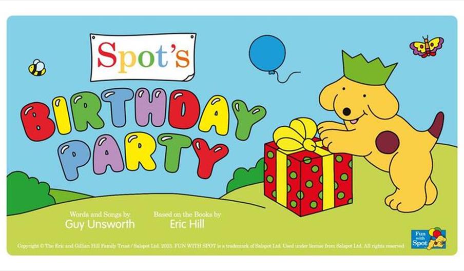 Spot's Birthday Party
