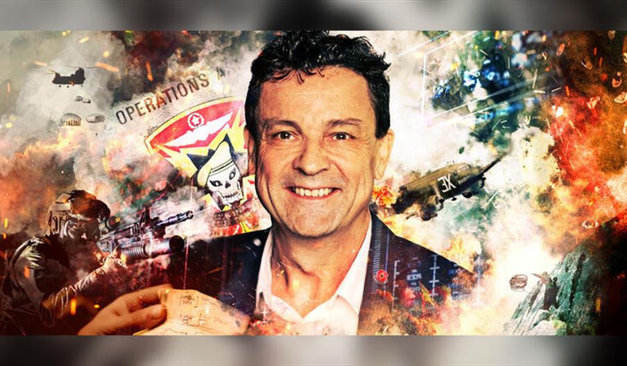 Damien Lewis: SAS Who Dares Wins