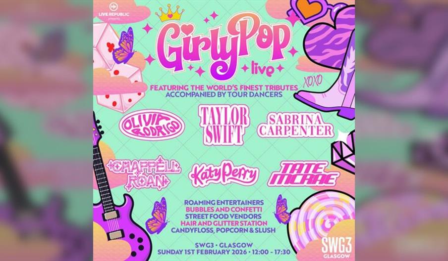 GirlyPop Live