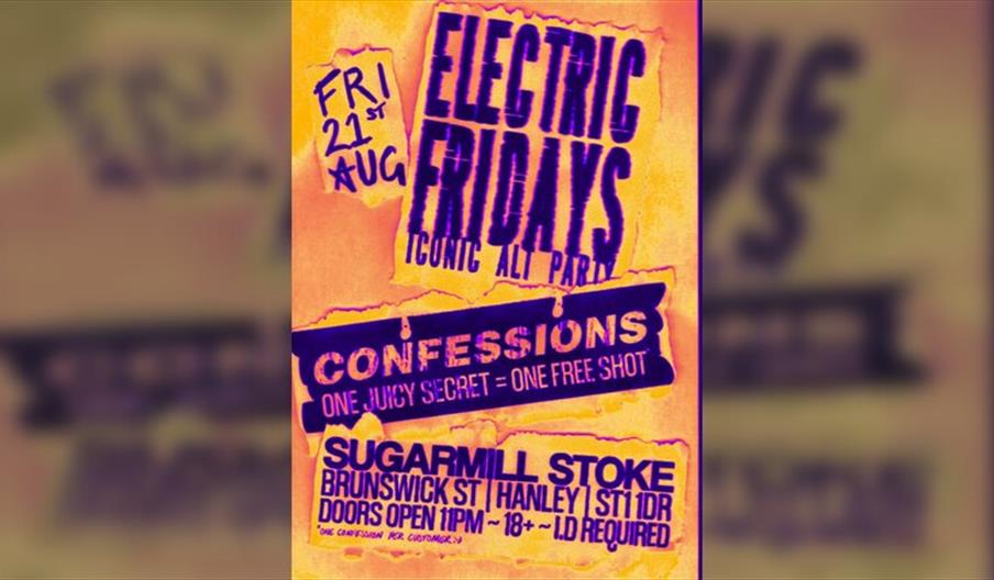 Electric Fridays: Confessions