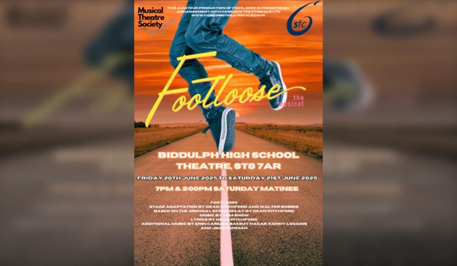 Ssfc Footloose The Musical