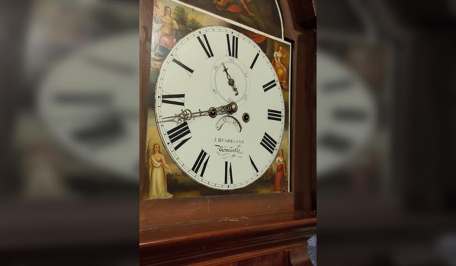 Talk: A history of clocks with Jaq Prendergast from Birmingham City University