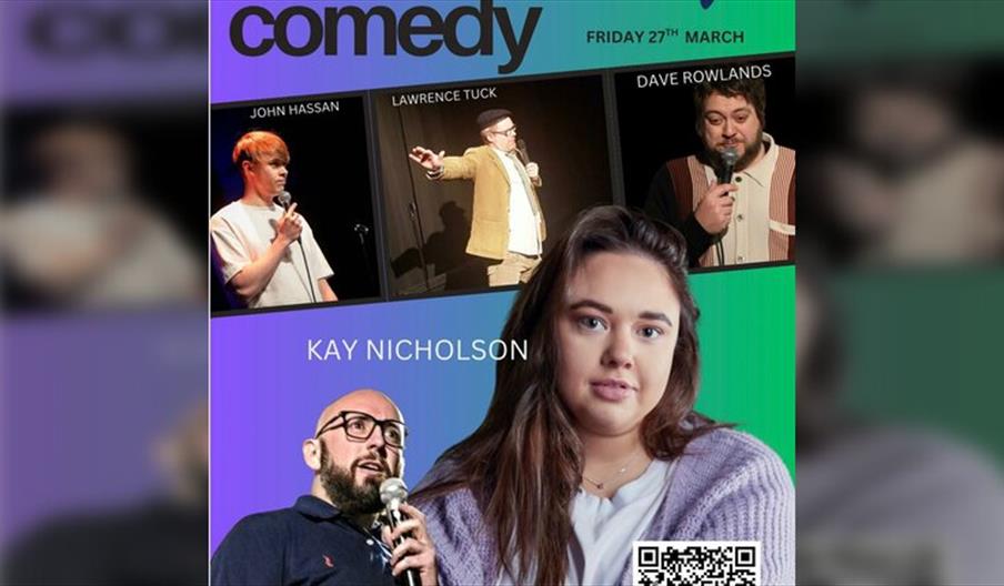 A night of comedy upstairs at Granville's