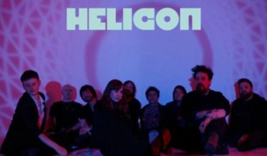 Helicon + the Crystal Teardrop