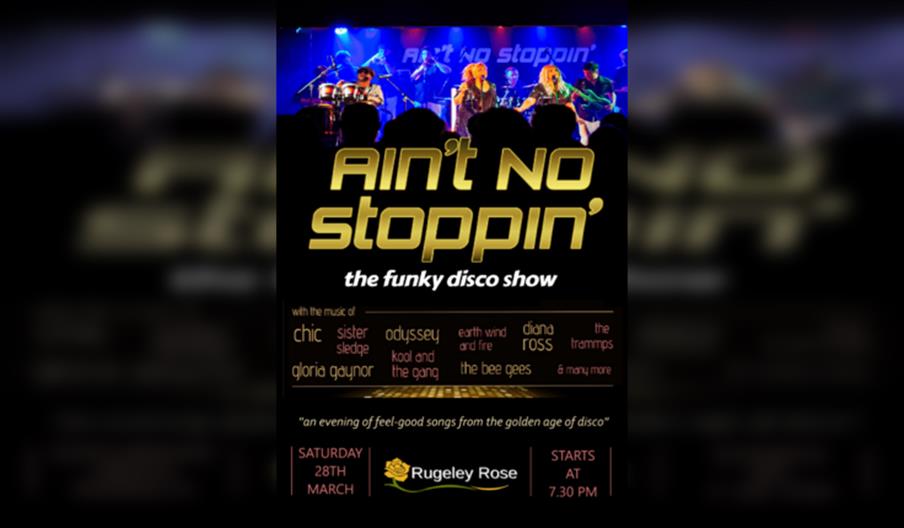 Ain't No Stoppin'- The Funky Disco Show