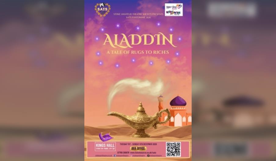 Aladdin - A Tale of Rugs to Riches