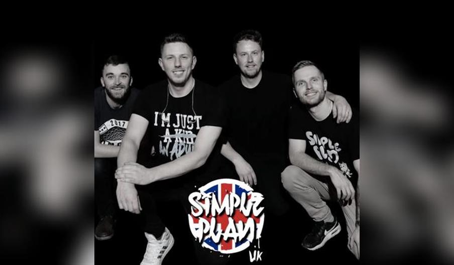 Simple Plan UK, Courtnay Reddy As Avril Lavigne & Me You at Six!