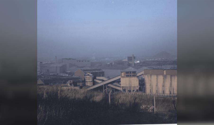 show: Power in the Potteries: Black to Green