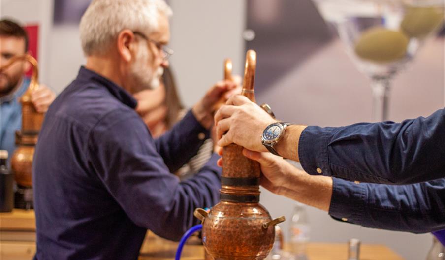 Distillery Experience. Gin, Rum or Vodka