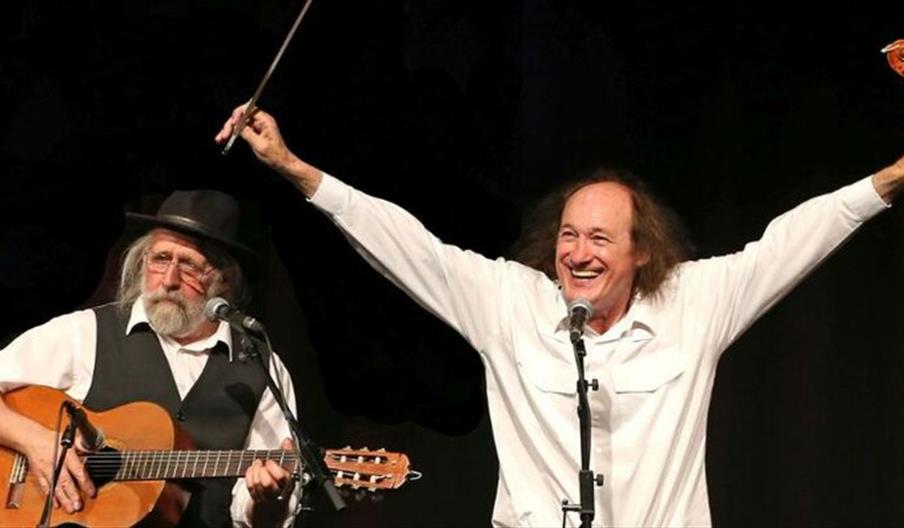 John Otway & Wild Willy Barrett