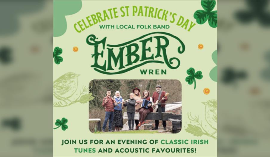 Celebrate St. Patrick's Day with Ember Wren