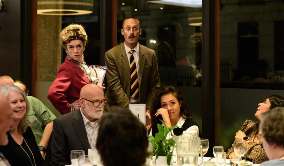 Faulty Towers: The Dining Experience