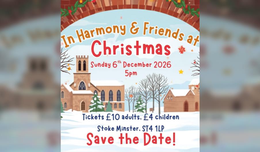 In Harmony and Friends at Christmas
