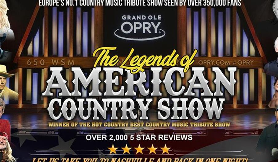 The Legends of American Country Show