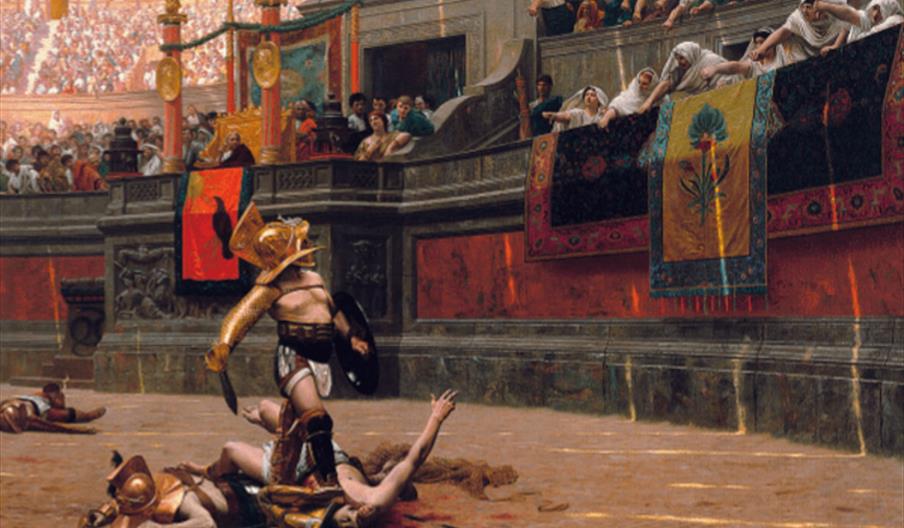 Talk: Blood and Sand: Roman Gladiators