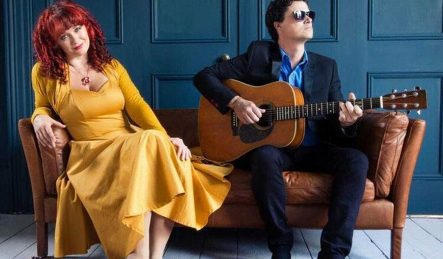Kathryn Roberts and Sean Lakeman