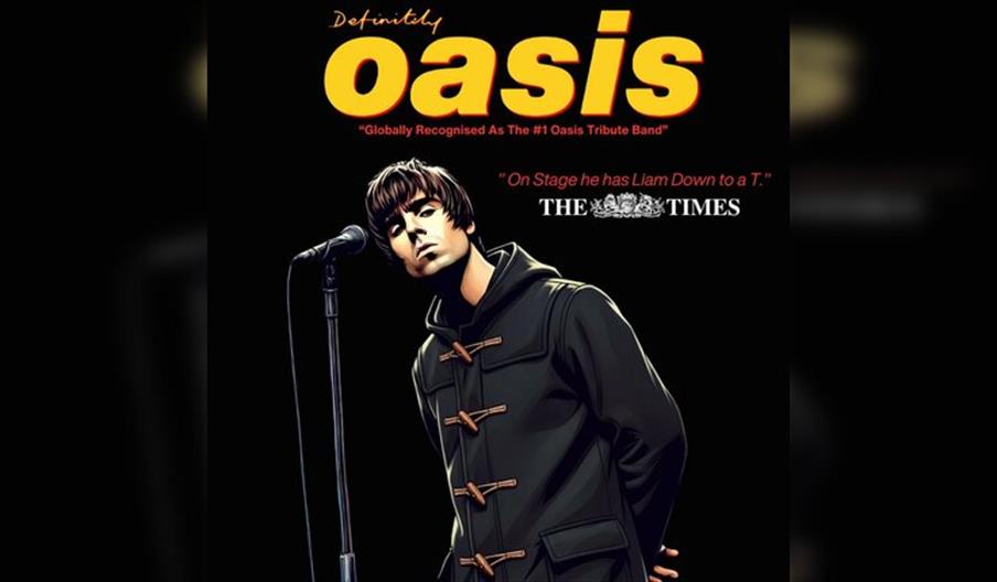 Definitely Oasis - Stoke on trent 2026