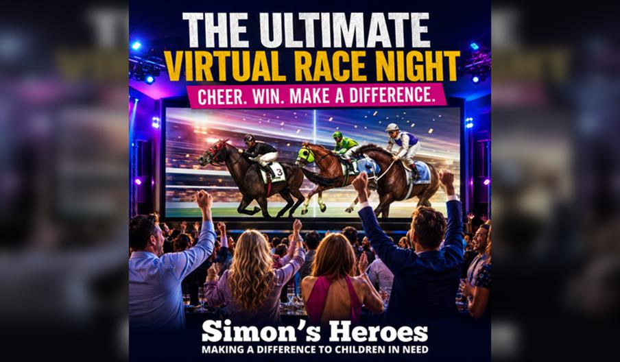 Simon's Heroes Virtual Horse Race Charity Night
