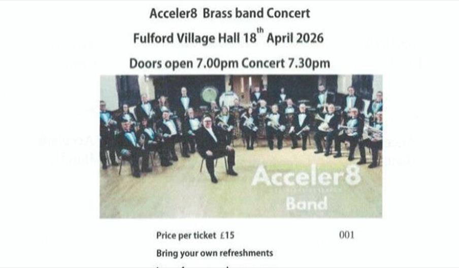 Acceler8 Brass Band Concert