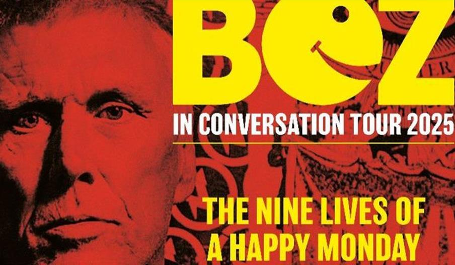 Bez In Conversation Tour