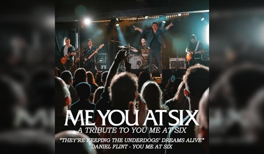 Me You At Six - A tribute to You Me At Six at The Rigger