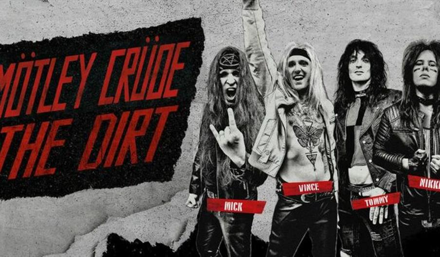 Mötley Crüde - the Dirt Tour 2027 - the Station - Cannock