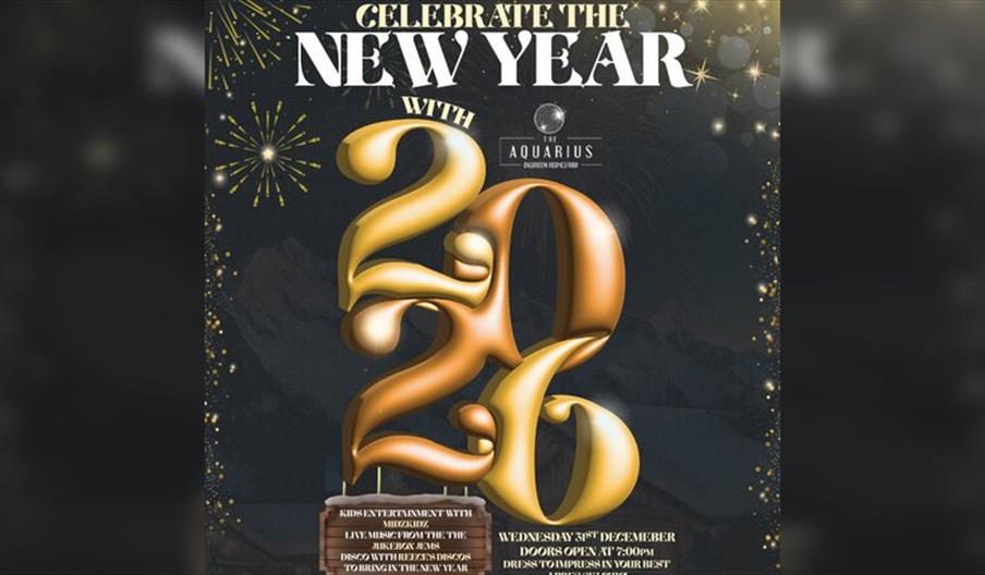 Family New Years Eve Party at Aquarius