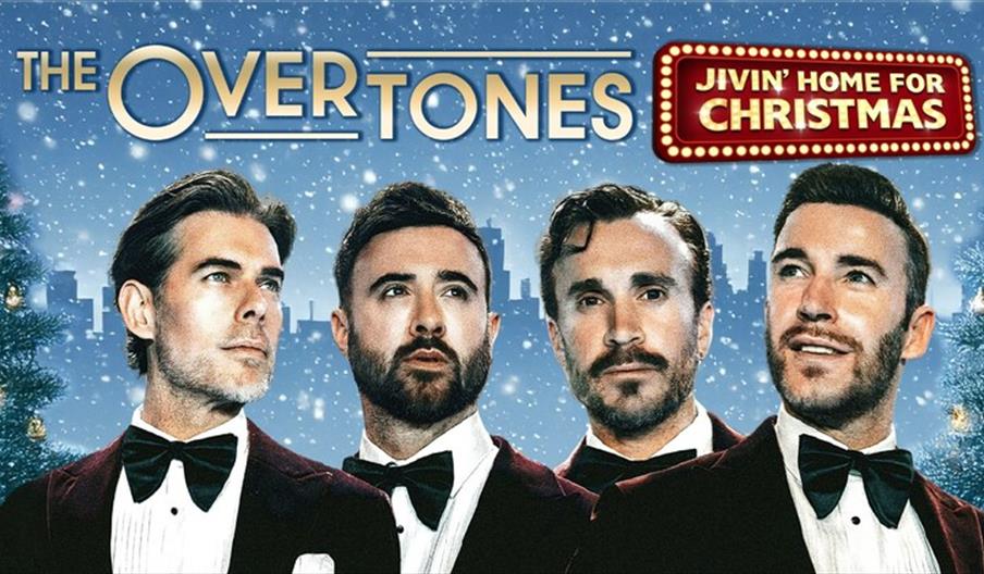 The Overtones - Jivin' Home For Christmas