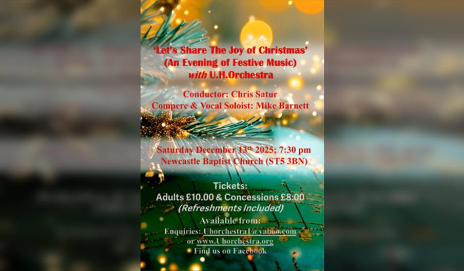 Let's Share The Joy of Christmas'