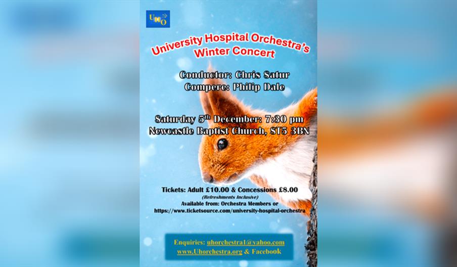 University Hospital Orchestra's Winter Concert