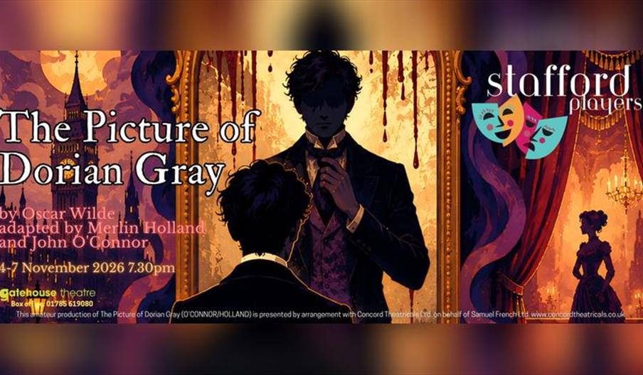 Stafford Players Present The Picture of Dorian Gray